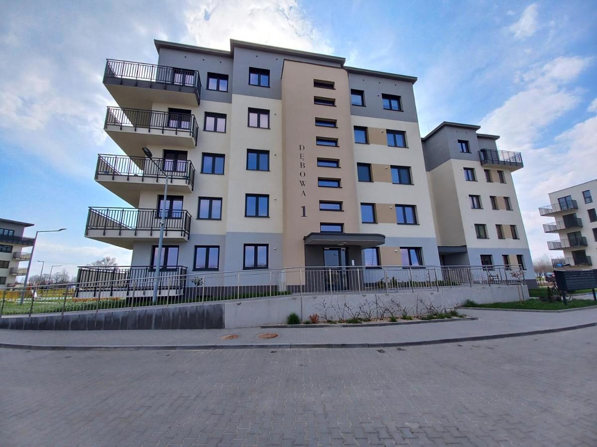 Debowa Kutno Apartment Luaran gambar